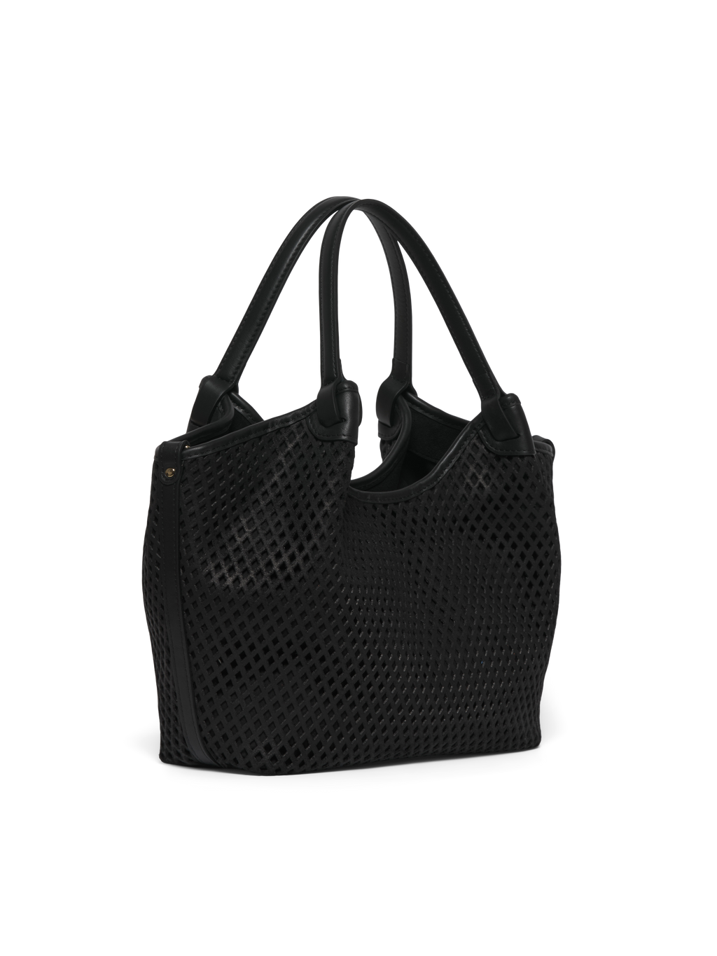 The Esmeralda Lattice Tote