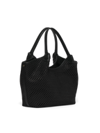 The Esmeralda Lattice Tote
