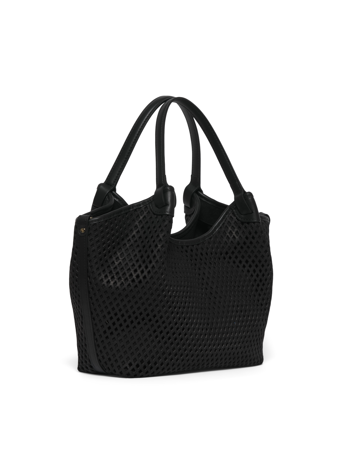 The Esmeralda Lattice Tote