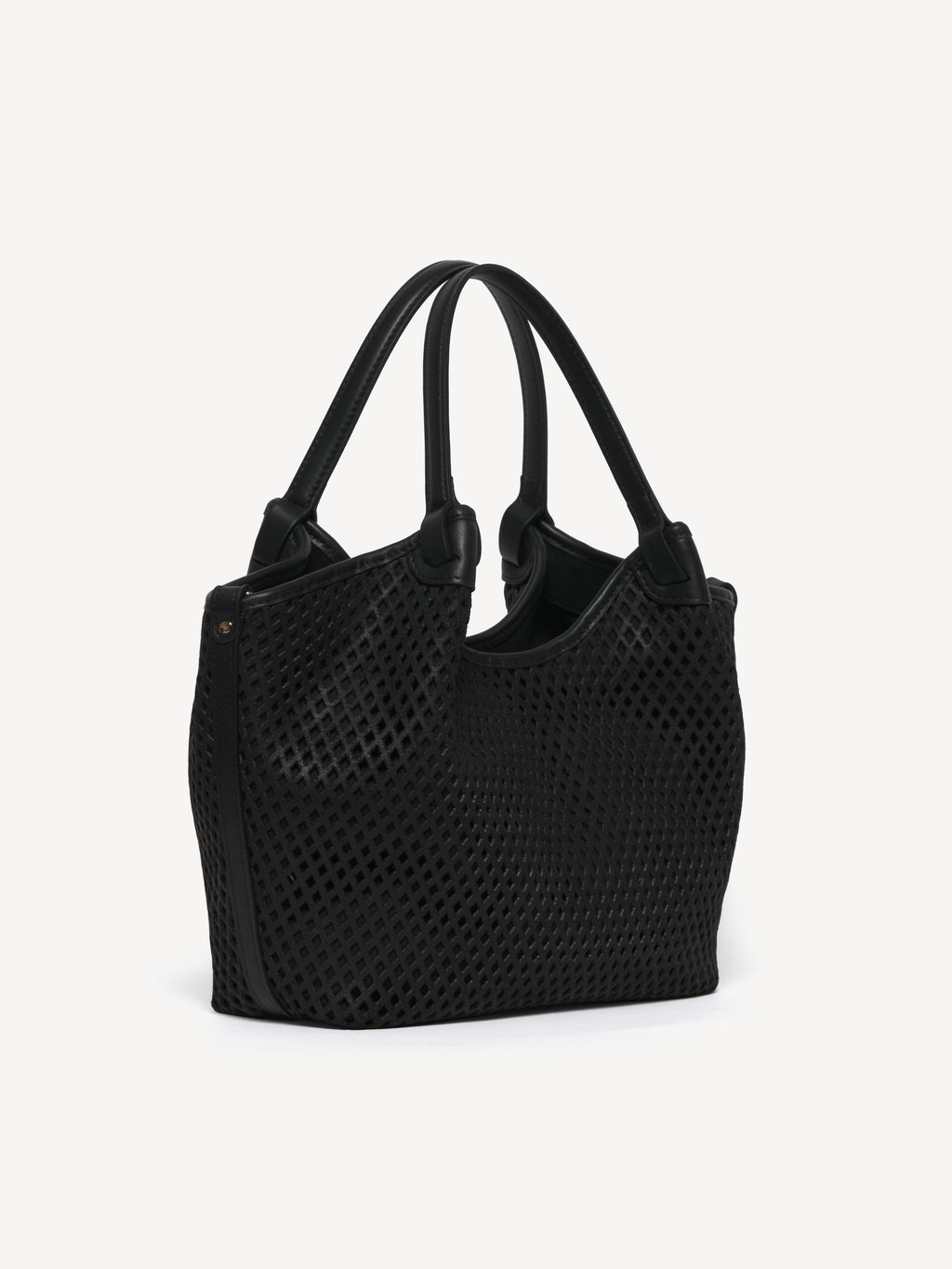The Esmeralda Lattice Tote