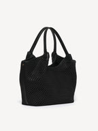 The Esmeralda Lattice Tote