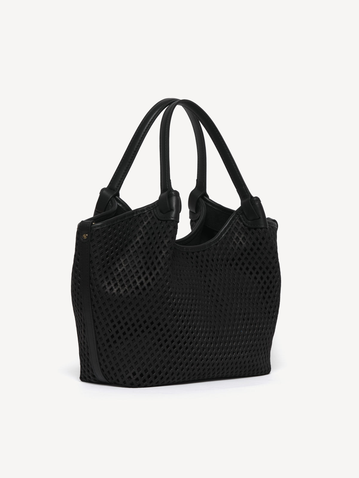 The Esmeralda Lattice Tote