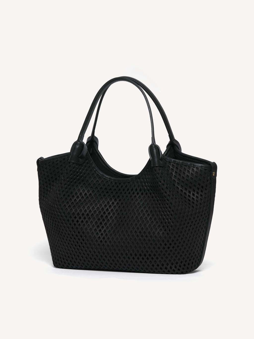 The Esmeralda Lattice Tote