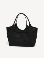 The Esmeralda Lattice Tote
