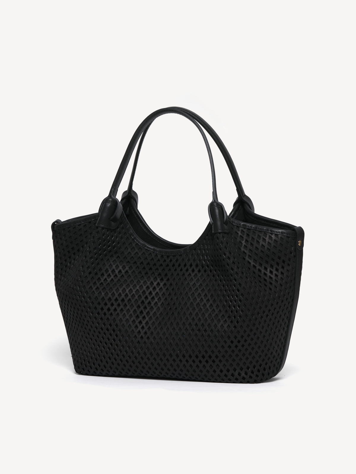 The Esmeralda Lattice Tote