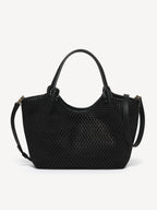 The Esmeralda Lattice Tote