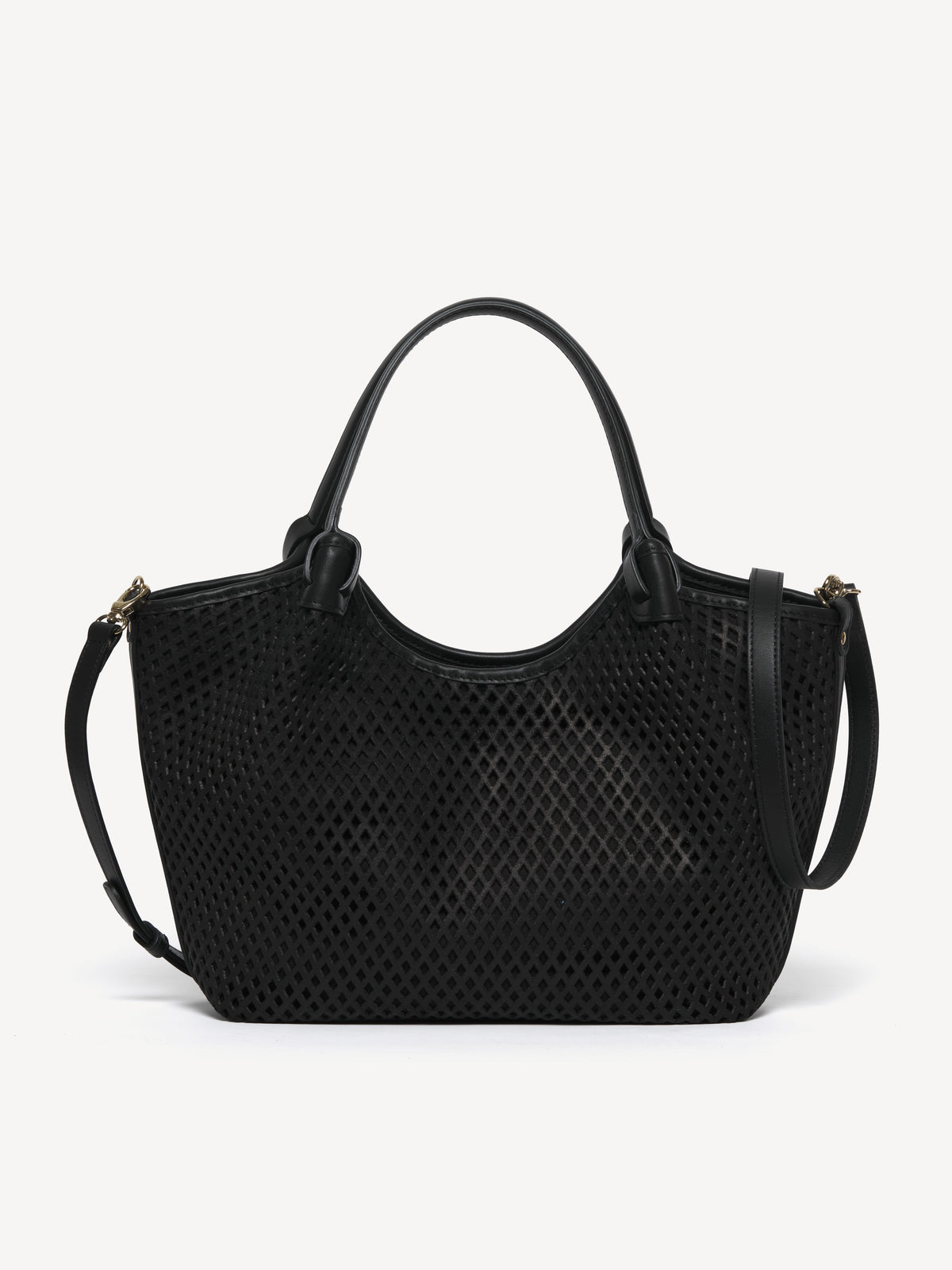The Esmeralda Lattice Tote