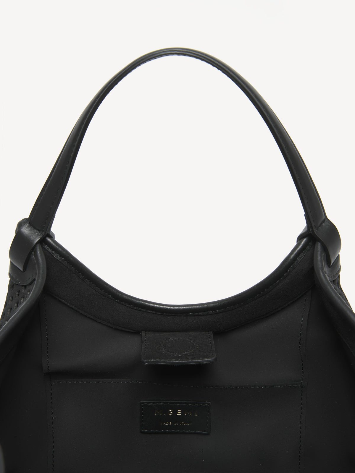 The Esmeralda Lattice Tote