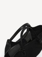 The Esmeralda Lattice Tote