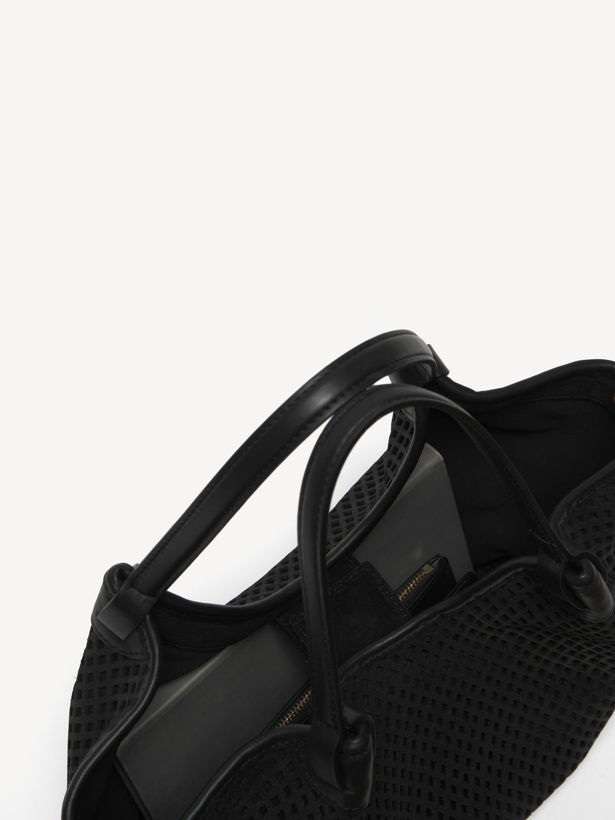 The Esmeralda Lattice Tote