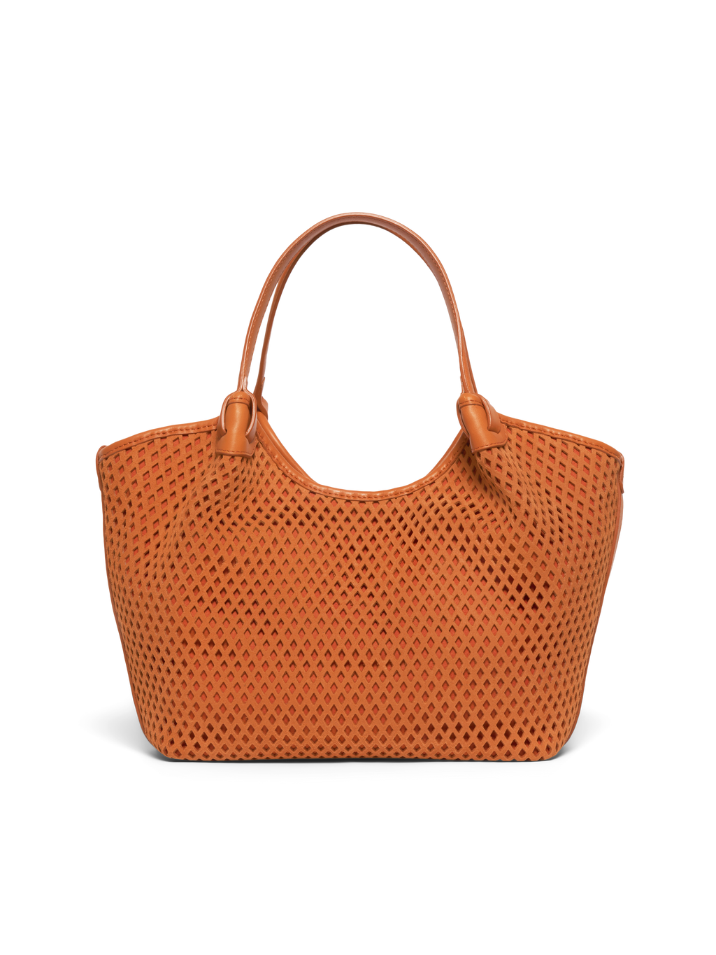 The Esmeralda Lattice Tote