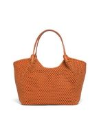 The Esmeralda Lattice Tote
