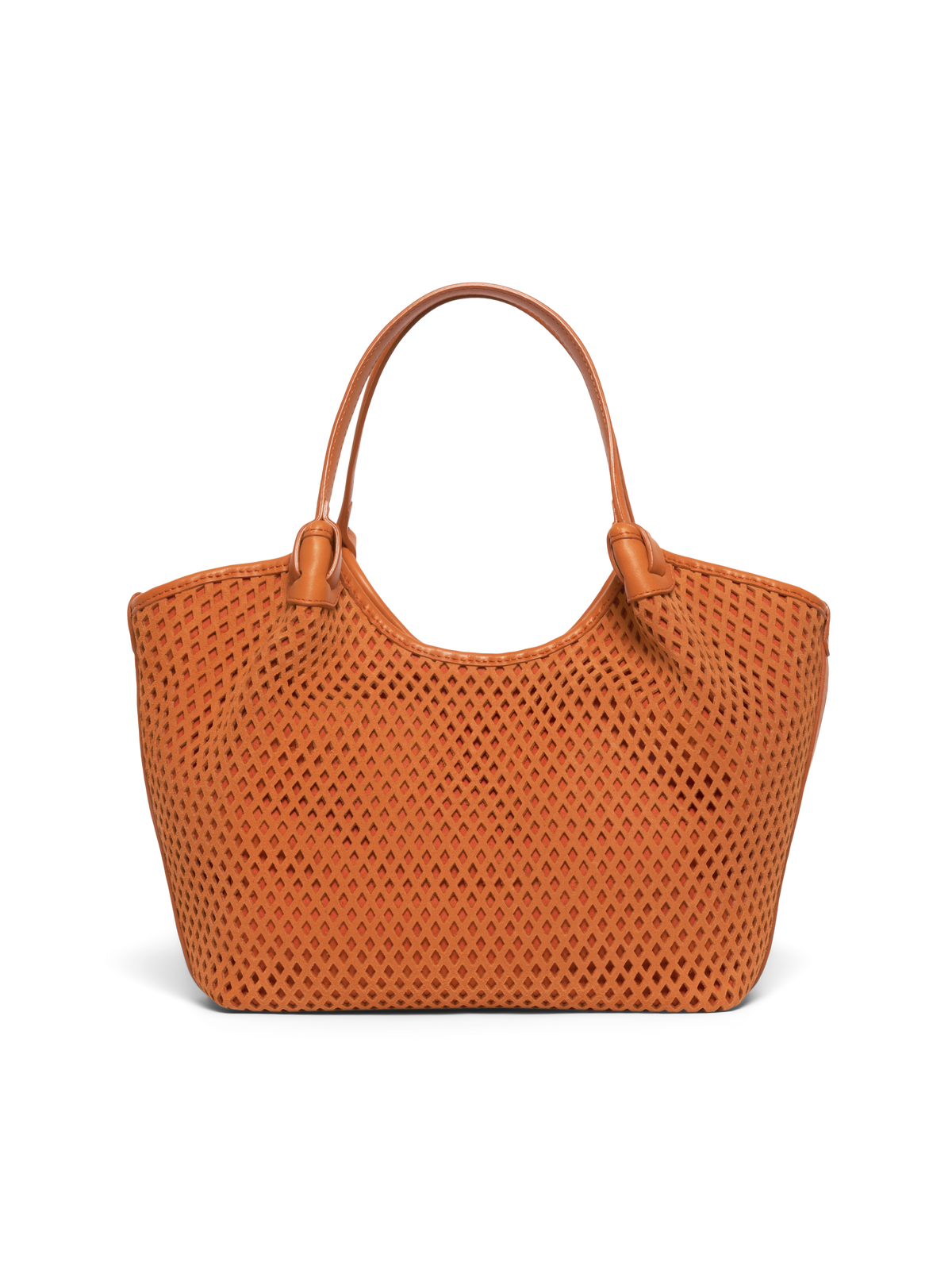 The Esmeralda Lattice Tote