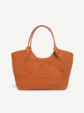 The Esmeralda Lattice Tote