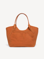 The Esmeralda Lattice Tote