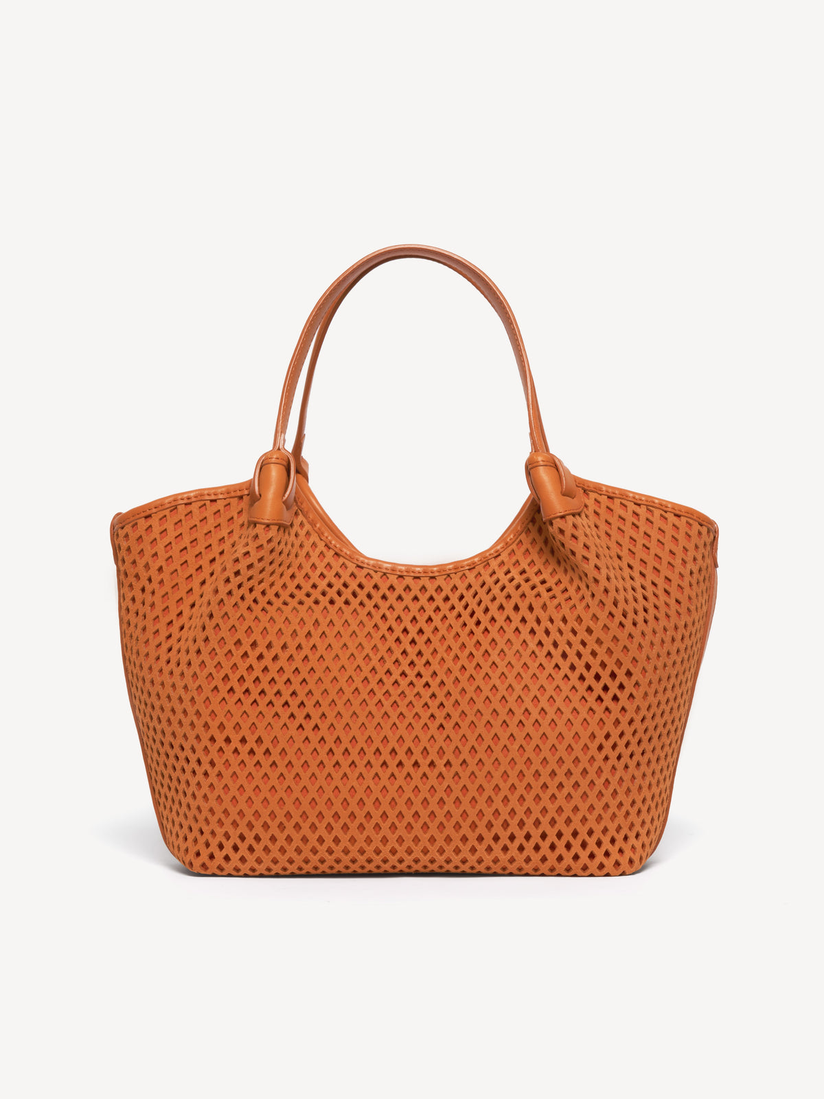 The Esmeralda Lattice Tote