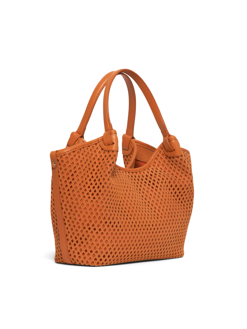 The Esmeralda Lattice Tote