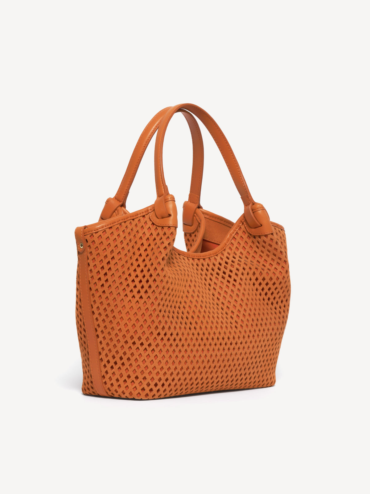 The Esmeralda Lattice Tote