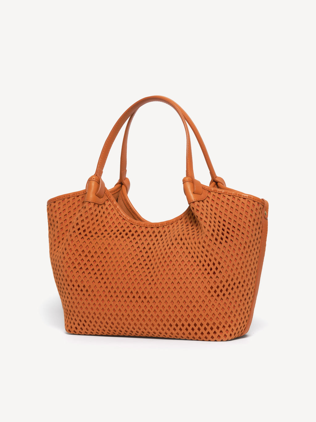 The Esmeralda Lattice Tote