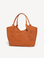 The Esmeralda Lattice Tote