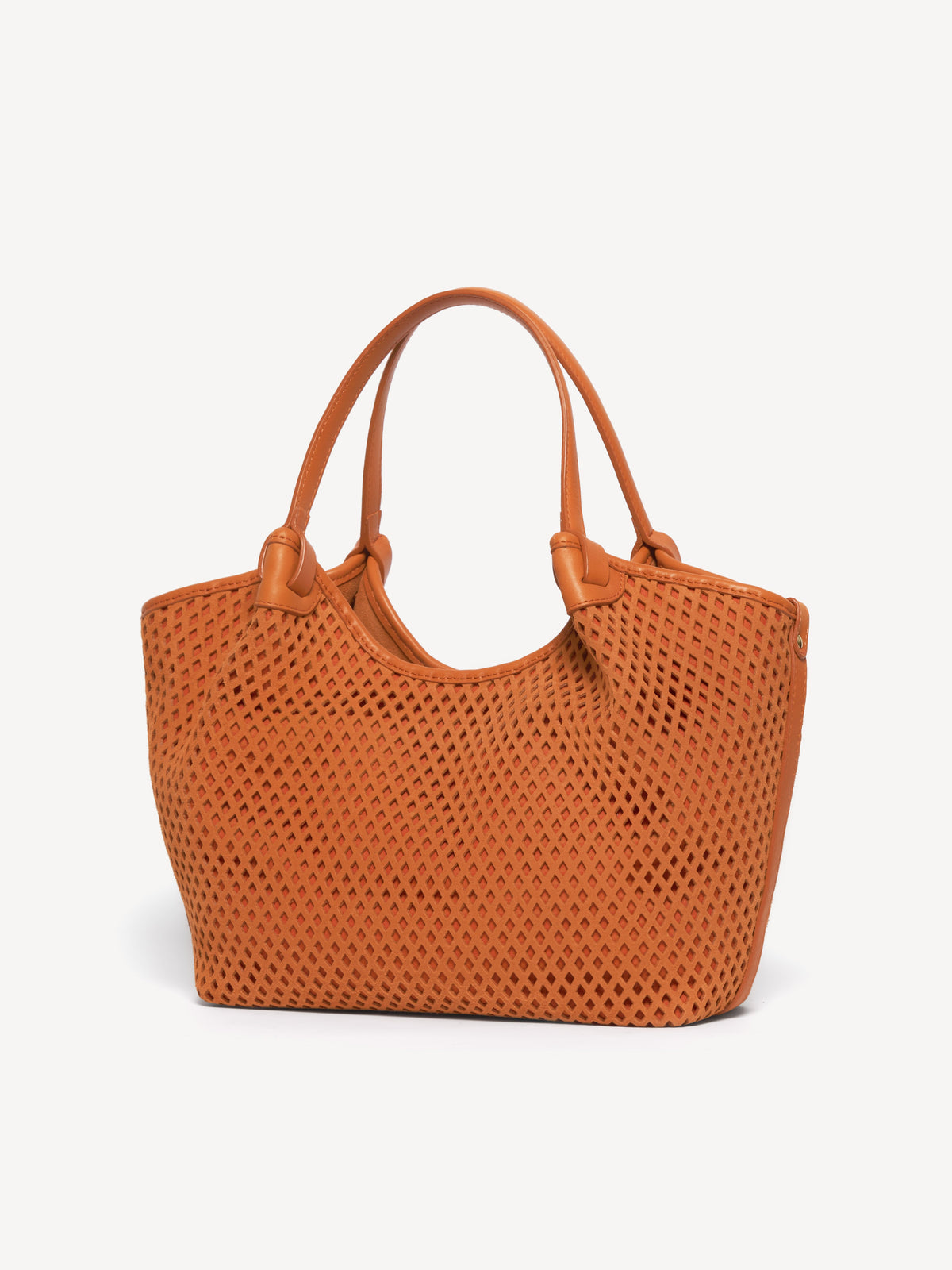The Esmeralda Lattice Tote