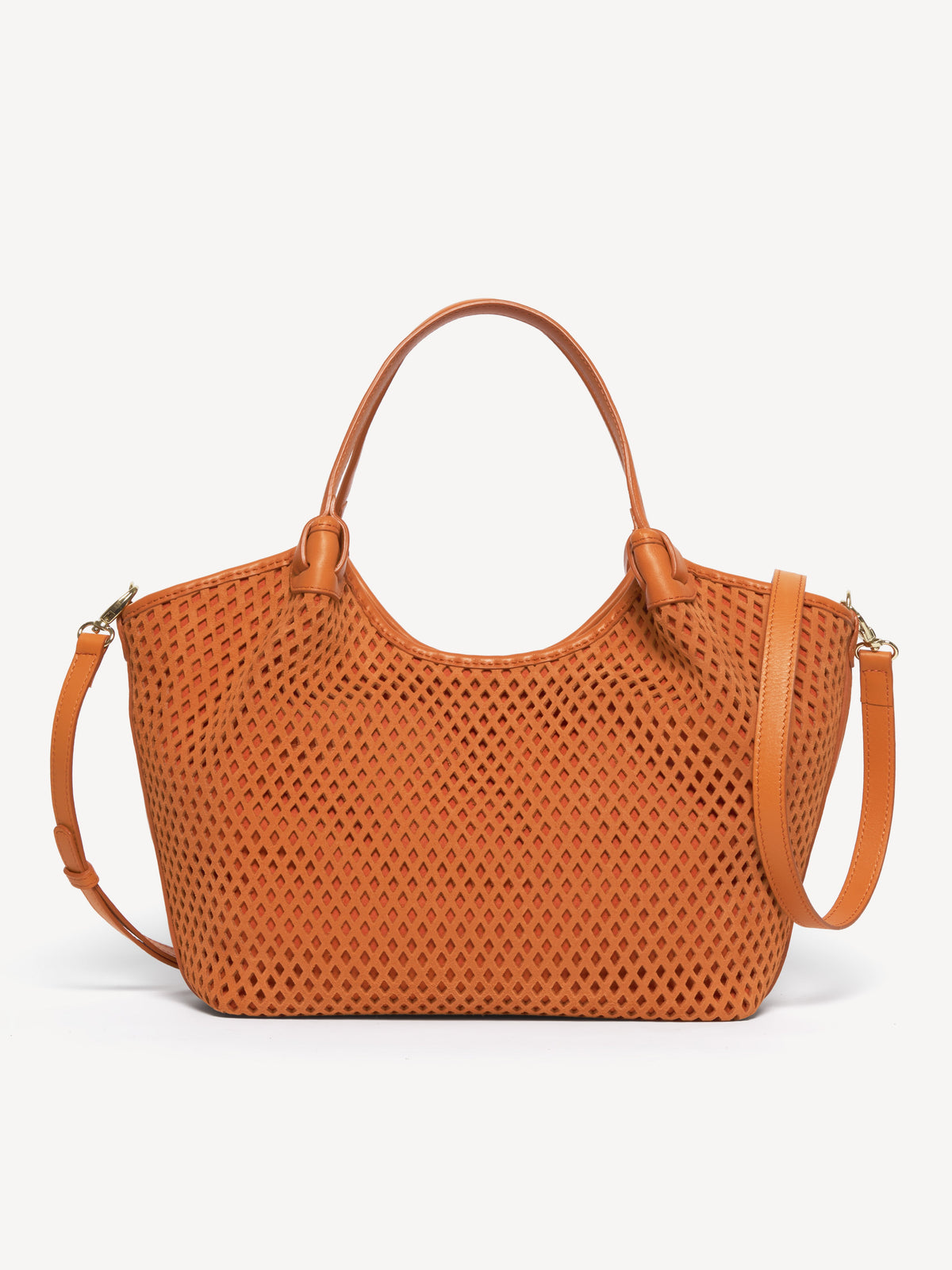 The Esmeralda Lattice Tote