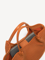 The Esmeralda Lattice Tote