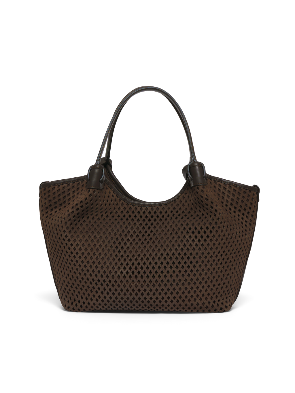 The Esmeralda Lattice Tote