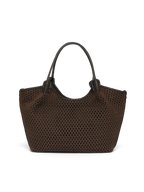 The Esmeralda Lattice Tote