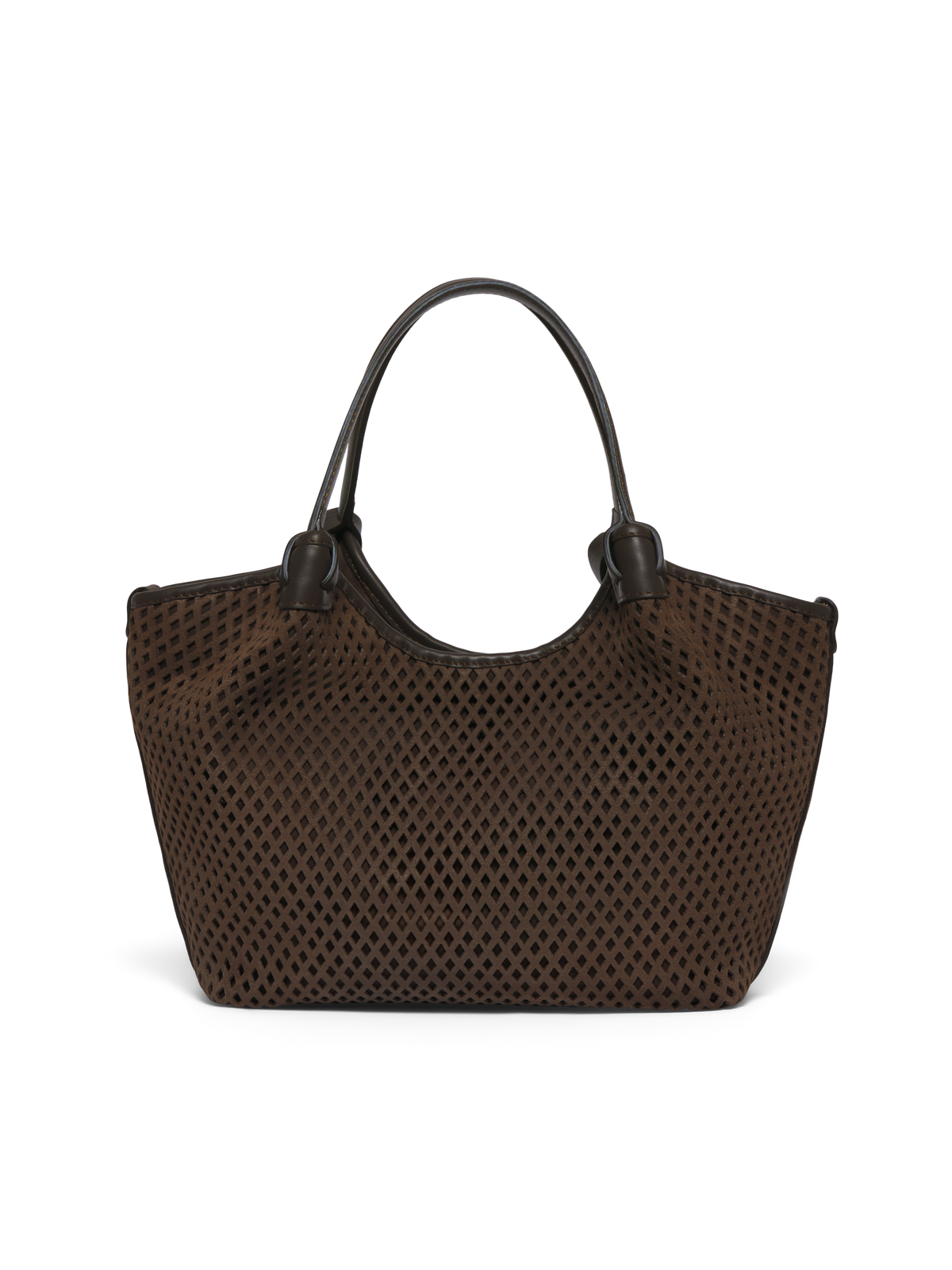The Esmeralda Lattice Tote