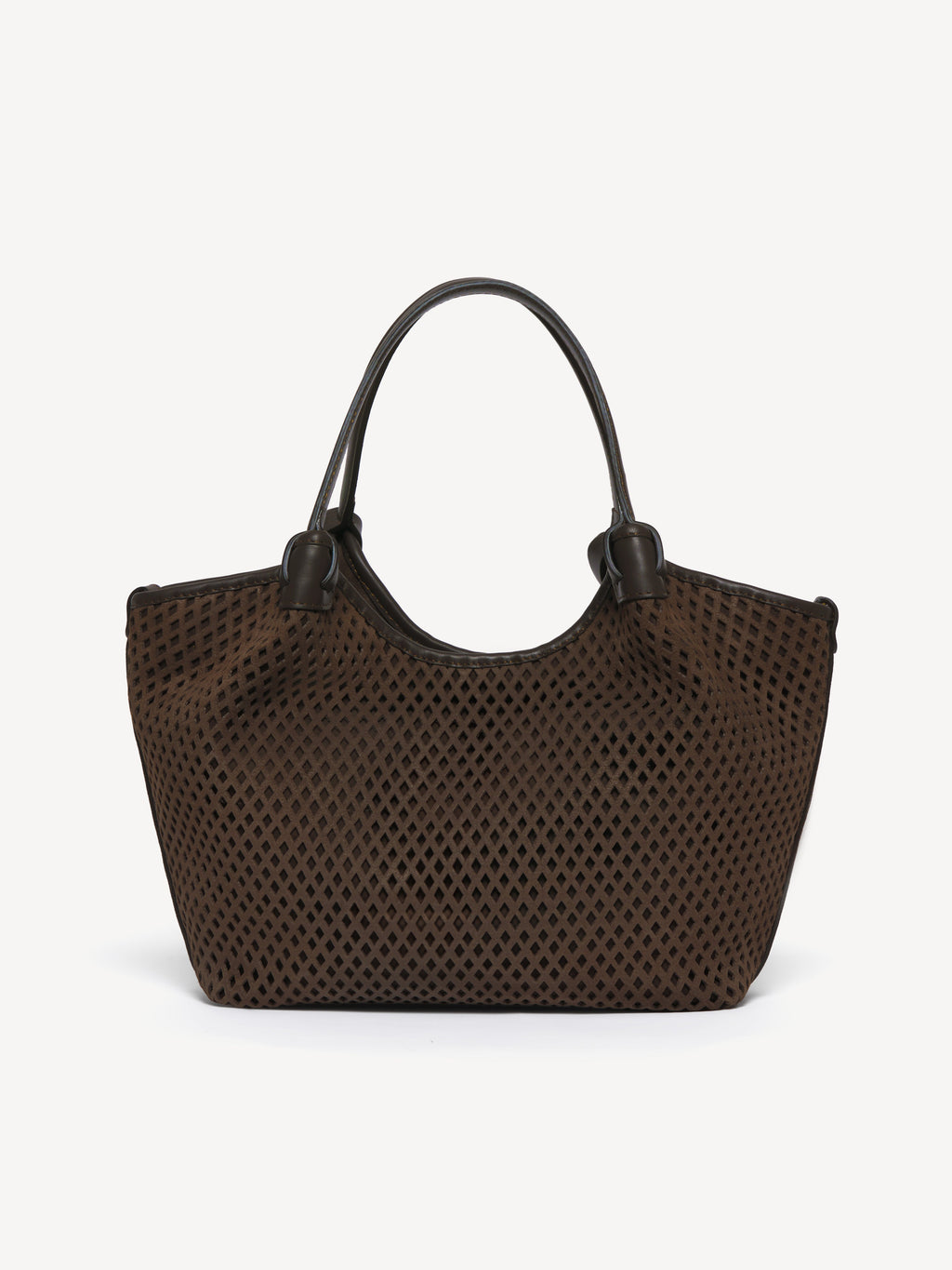 The Esmeralda Lattice Tote