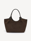 The Esmeralda Lattice Tote