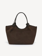 The Esmeralda Lattice Tote