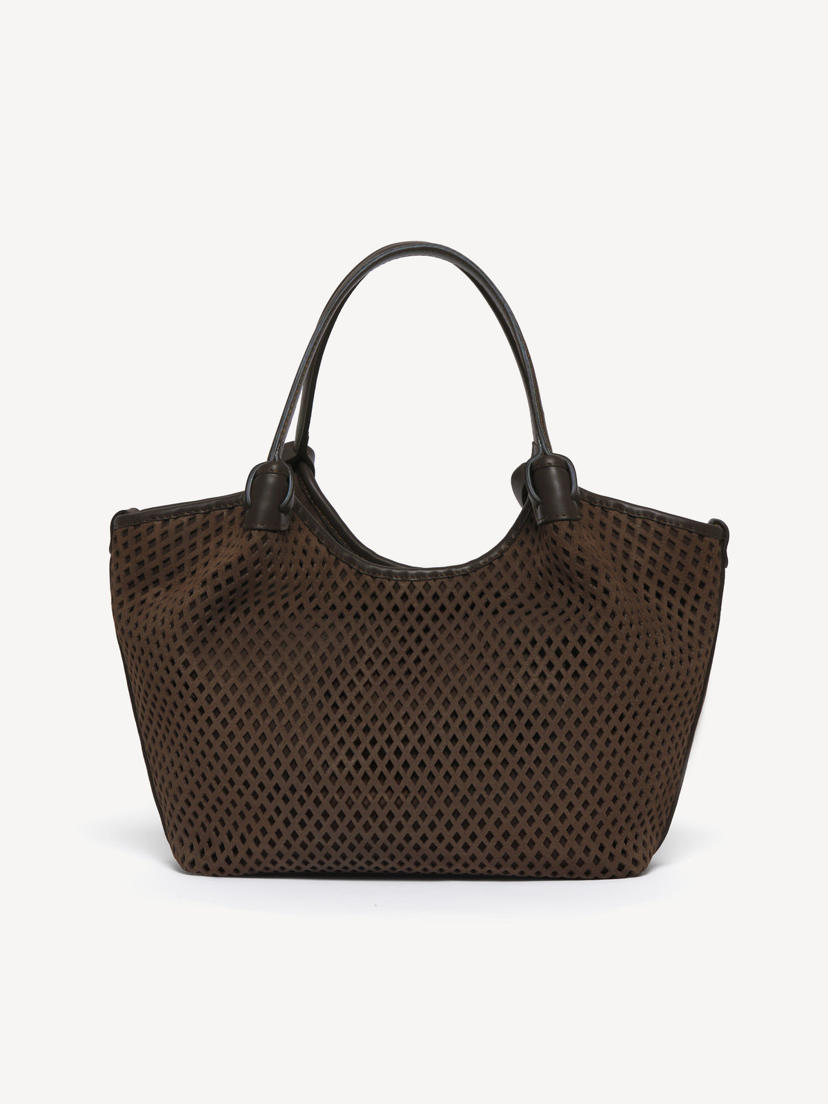 The Esmeralda Lattice Tote