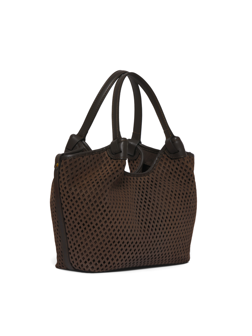 The Esmeralda Lattice Tote