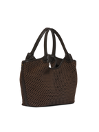 The Esmeralda Lattice Tote