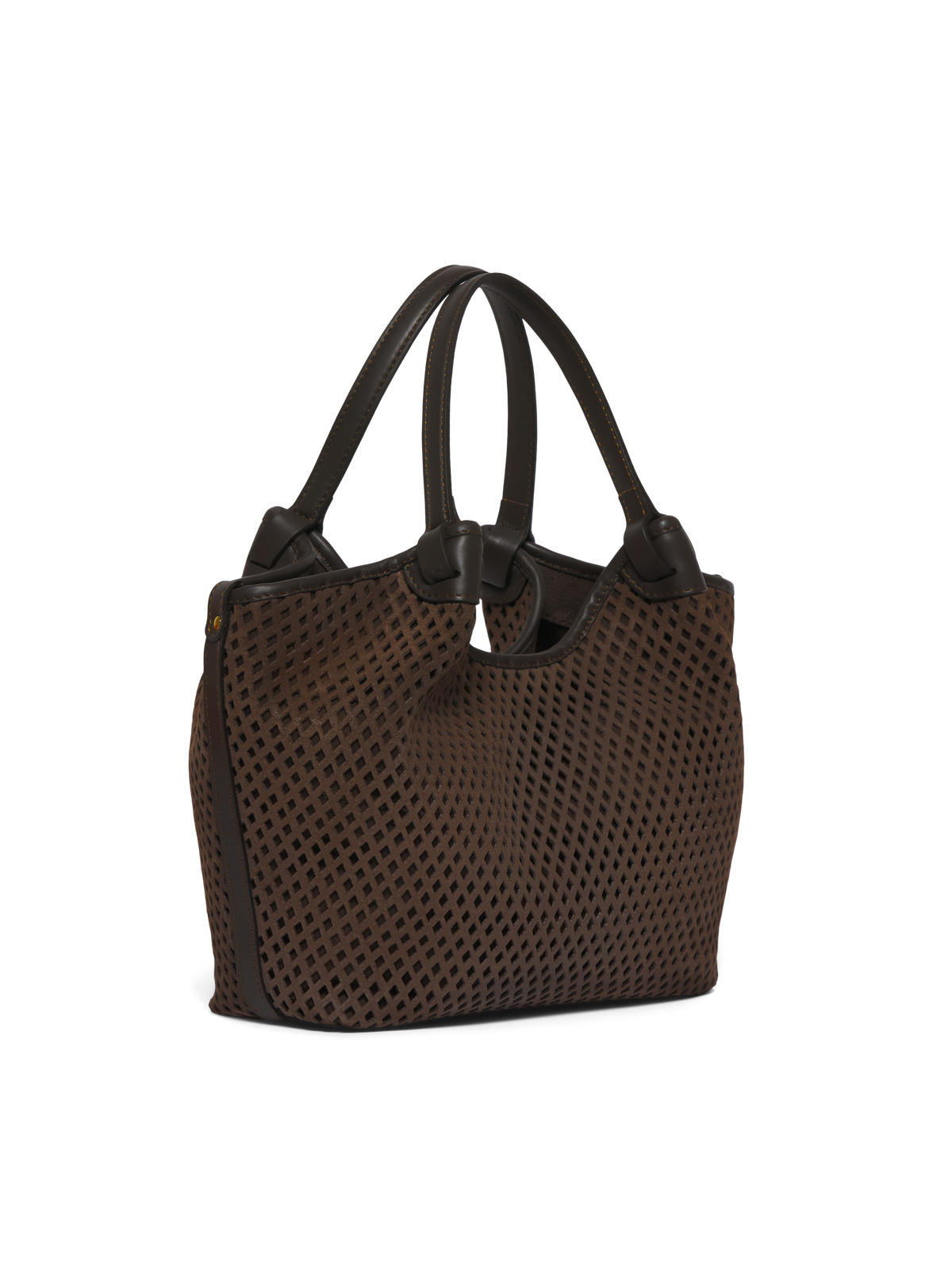 The Esmeralda Lattice Tote