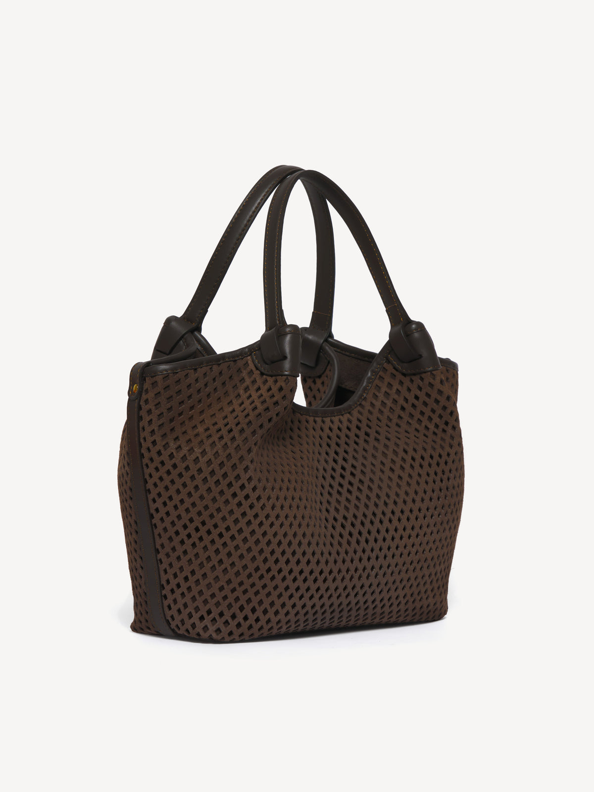 The Esmeralda Lattice Tote