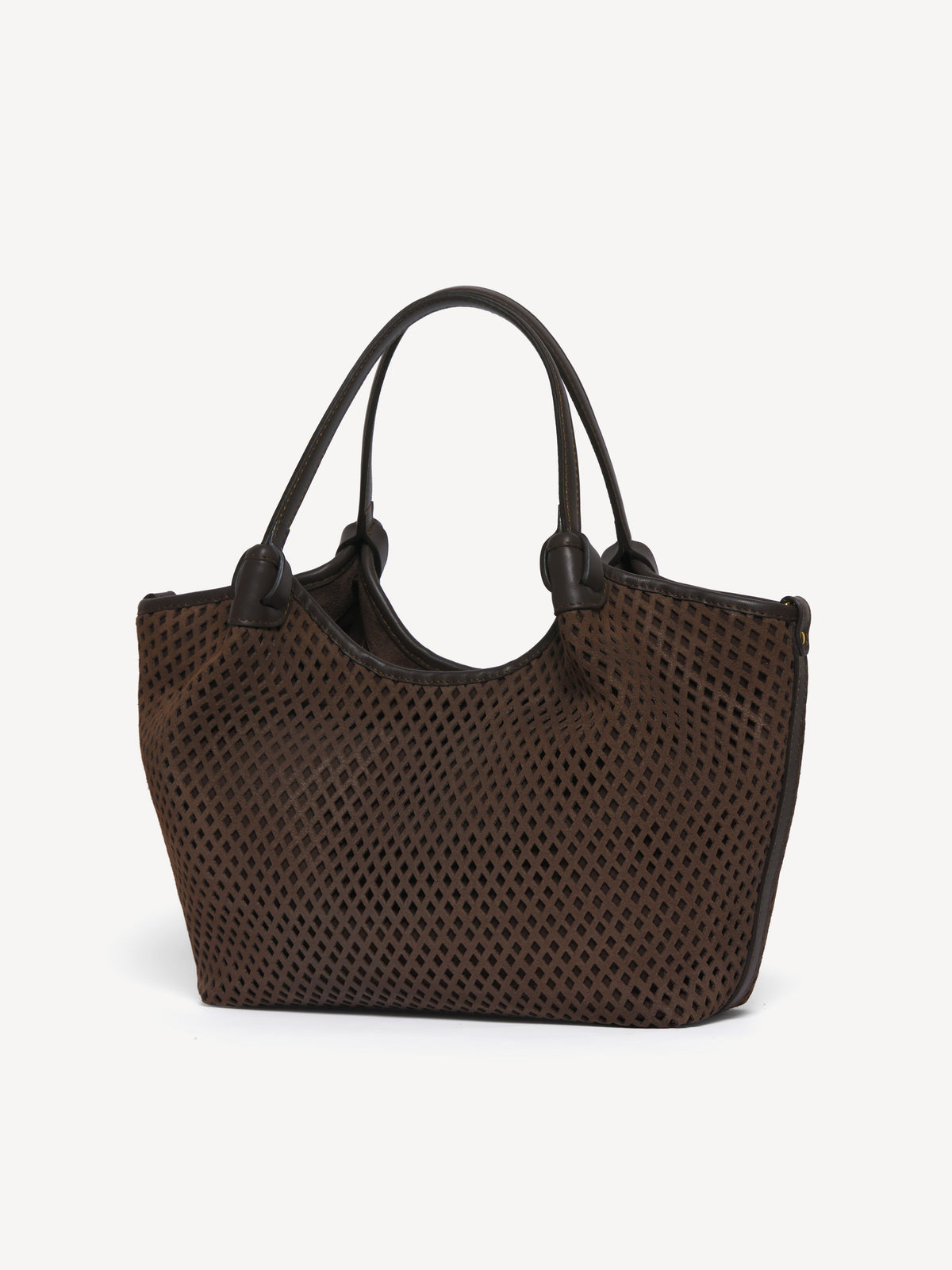 The Esmeralda Lattice Tote