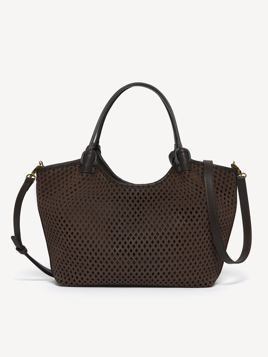 The Esmeralda Lattice Tote