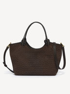 The Esmeralda Lattice Tote
