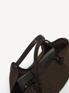 The Esmeralda Lattice Tote