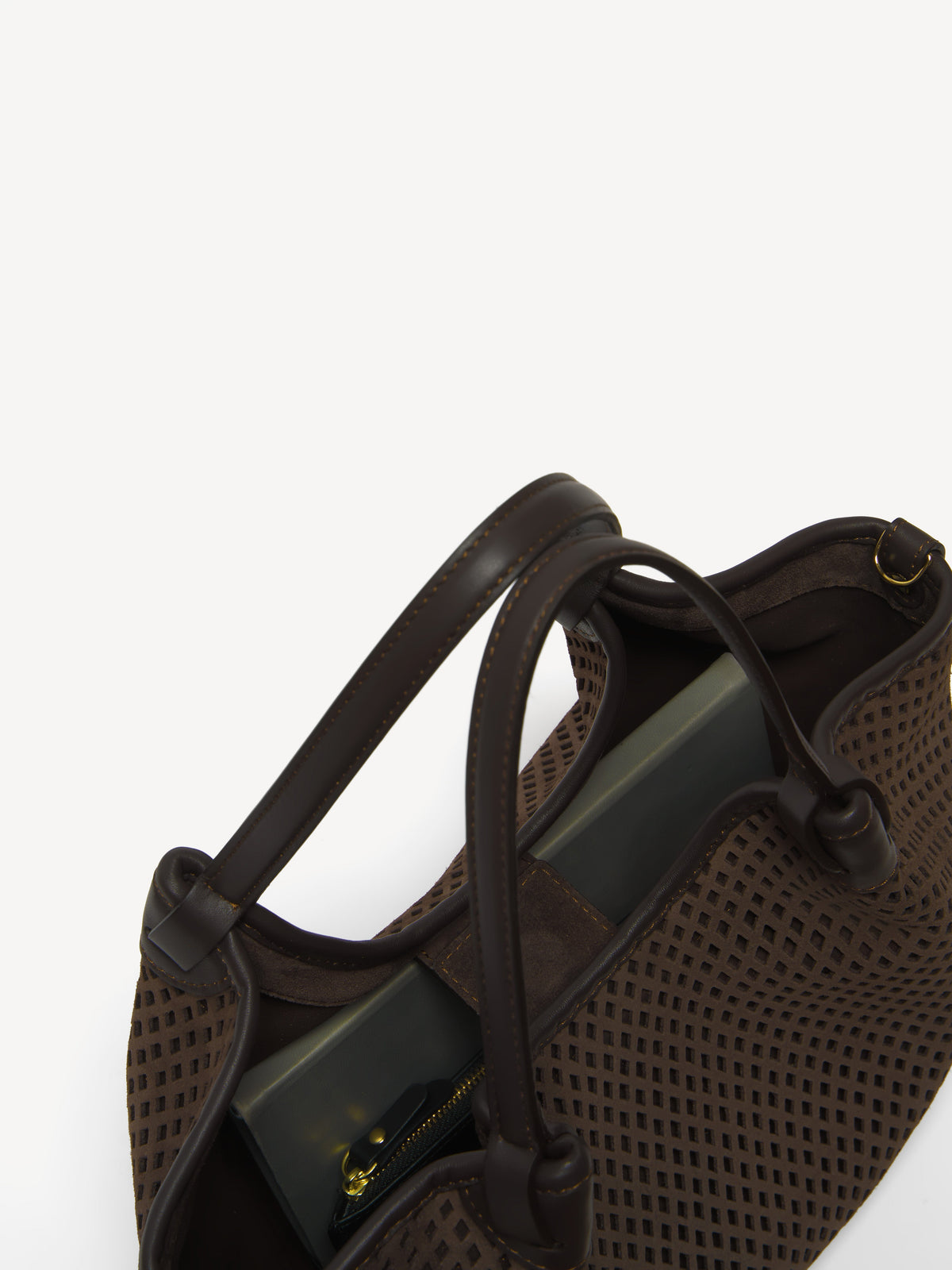 The Esmeralda Lattice Tote
