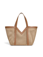 The Prima Raffia Tote