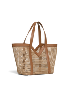 The Prima Raffia Tote
