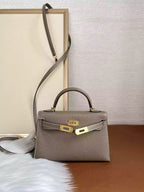 Hermes Mini Kelly 20 In Etoupe Epsom With Gold Hardware – HW192