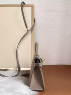Hermes Mini Kelly 20 In Etoupe Epsom With Gold Hardware – HW192
