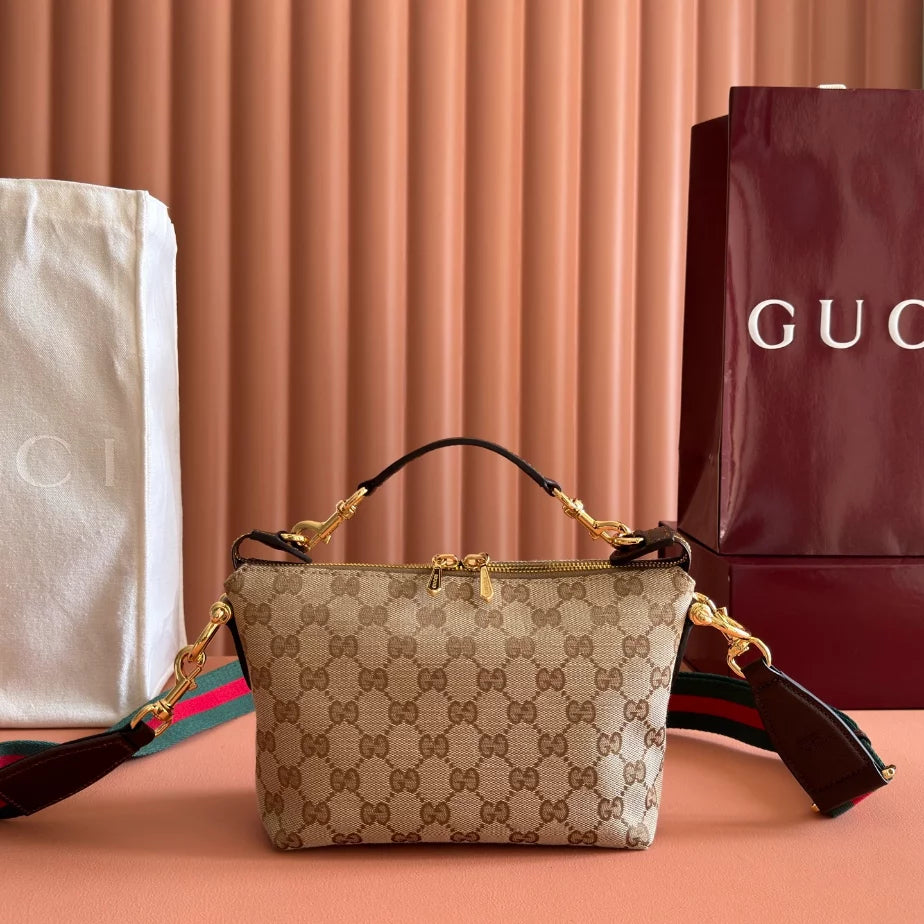 GUCCI BRERA SMALL CROSSBODY BAG – BG191