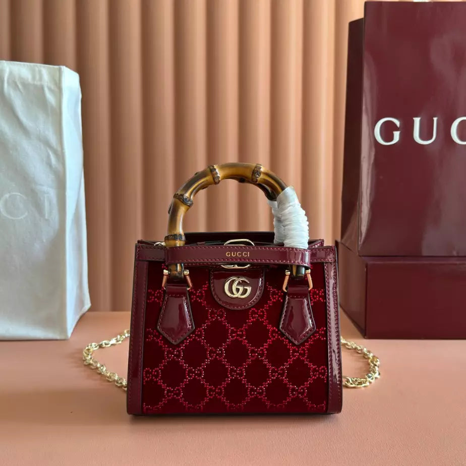 GUCCI DIANA SMALL TOTE BAG – BG203