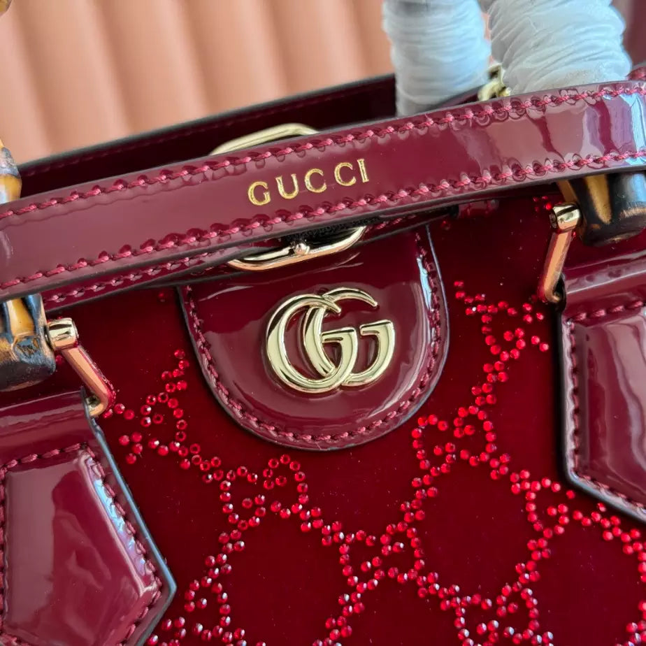 GUCCI DIANA SMALL TOTE BAG – BG203
